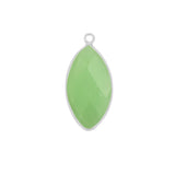 Natural Marquise-Shaped Pendants