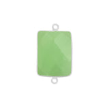 Sterling Silver-Plated Bezel Charms