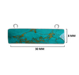 DIY Blue Turquoise Jewelry