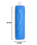 Natural Rectangle/Bar-Shaped Pendants