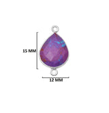 Natural Pear/Flat Teardrop-Shaped Pendants