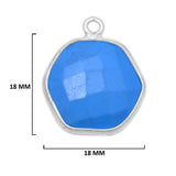 12mm, 15mm, 18mm Gemstone Charms