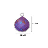 Natural Heart-Shaped Pendants