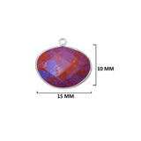 Natural Oval-Shaped Pendants
