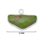 Natural Chevron-Shaped Pendants