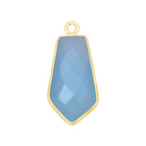 Natural Tie-Shaped Pendants