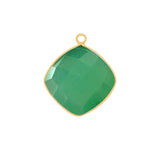 Natural Cushion/Diamond-Shaped Pendants