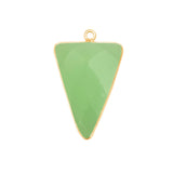 15mm, 15X20mm, 18X25mm Gemstone Charms
