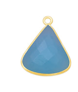 Natural Quarter Circle/Bell-Shaped Pendants