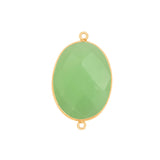 Healing Chalcedony Green Crystals