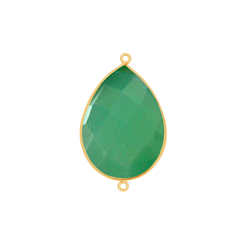 Chalcedony Chrysoprase Gemstone Charms
