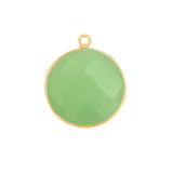11mm, 15mm, 18mm Gemstone Charms