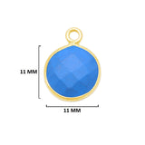 Natural Coin/Round-Shaped Pendants