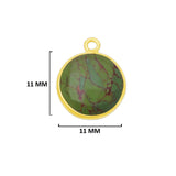 Natural Coin/Round-Shaped Pendants