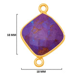 DIY Purple Turquoise Jewelry