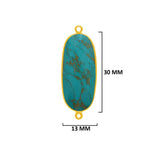 DIY Blue Turquoise Jewelry