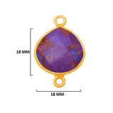 DIY Purple Turquoise Jewelry