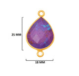 10X40mm, 12X15mm, 15X18mm, 18X25mm, 22X30mm, 25X35mm, 8X26mm Gemstone Charms