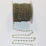 green aventurine birthstone month August, zodiac sign Cancer.