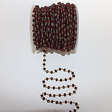 dark ruby jade birthstone month July, zodiac sign Cancer.