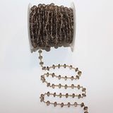 smoky birthstone month January, zodiac sign Capricorn.