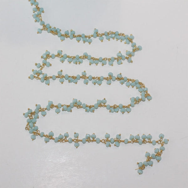 Amazonite Rosary Chain Jewelry