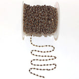 Dark Brown Pyrite quartz birthstone month july-august, zodiac sign leo.