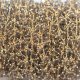 smoky quartz birthstone month January, zodiac sign Capricorn.