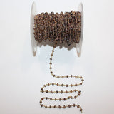 andalusite birthstone month February, zodiac sign virgo.