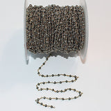 Pyrite birthstone month july august, zodiac sign leo.