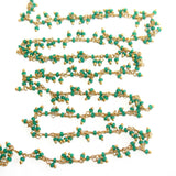 green onyx quartz birthstone month May, zodiac sign Leo and Capricorn.