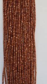 Semi Precious Gemstone Beads - Sandstone