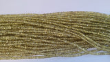 Lemon Quartz Bead Strand - Sizes 2mm to 7mm
