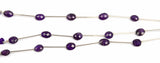 Amethyst Oval Strand