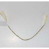 Yellow Diamond natural handmade gemstone bead strand 1.5 Carat.