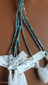 Blue Diamond natural handmade gemstone bead strand 2.5 Carat.