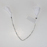 Gray Diamond natural handmade gemstone bead strand 2.5 Carat.