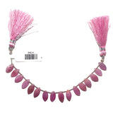 Marquise Pink Sapphire Natural Beads - DIY Beading Supplies