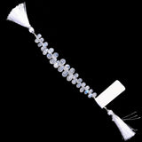 Rainbow Moonstone natural handmade gemstone bead strand 35, 40, 45, 50 Carat.