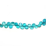 Sky Apatite faceted bead size 4-5mm, 5-6mm, 5.5-6mm, 6-7mm, 5-7mm, 6-8mm, 67.5mm.