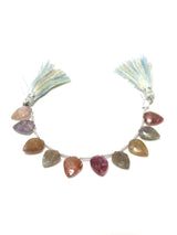 Arrow Head Umba Sapphire Beads - DIY Beading Supplies