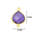 Statement bezel charm
