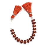 Hessonite garnet birthstone month april and may, zordiac sign Taurus, Aries, and Leo.