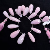Pink Opal natural handmade gemstone bead strand 16 Carat.