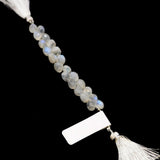 Rainbow Moonstone natural handmade gemstone bead strand 38, 56, 69, 30, 45, 49, 51 Carat.