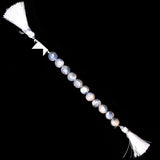 Silverite faceted bead size 5mm, 8mm, 9mm.