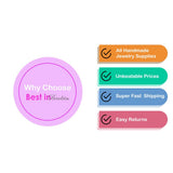 Handmade jewelry, same day US based shipping, manufacturer direct prices and quality.