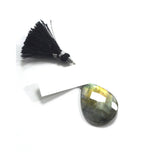 Labradorite faceted bead size 10X40mm, 18X25mm, 22X30mm, 25X35mm.