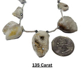 Anklet adorned with cowrie shell accents