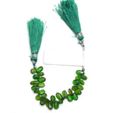 Chrome Diopside handmade gemstone bead strand 23, 25, 27, 20, 28, 33, 37, 41, 47, 54, 58, 63, 73, 29 Carat.